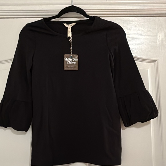 Matilda Jane Other - Matilda Jane Classic Black Top